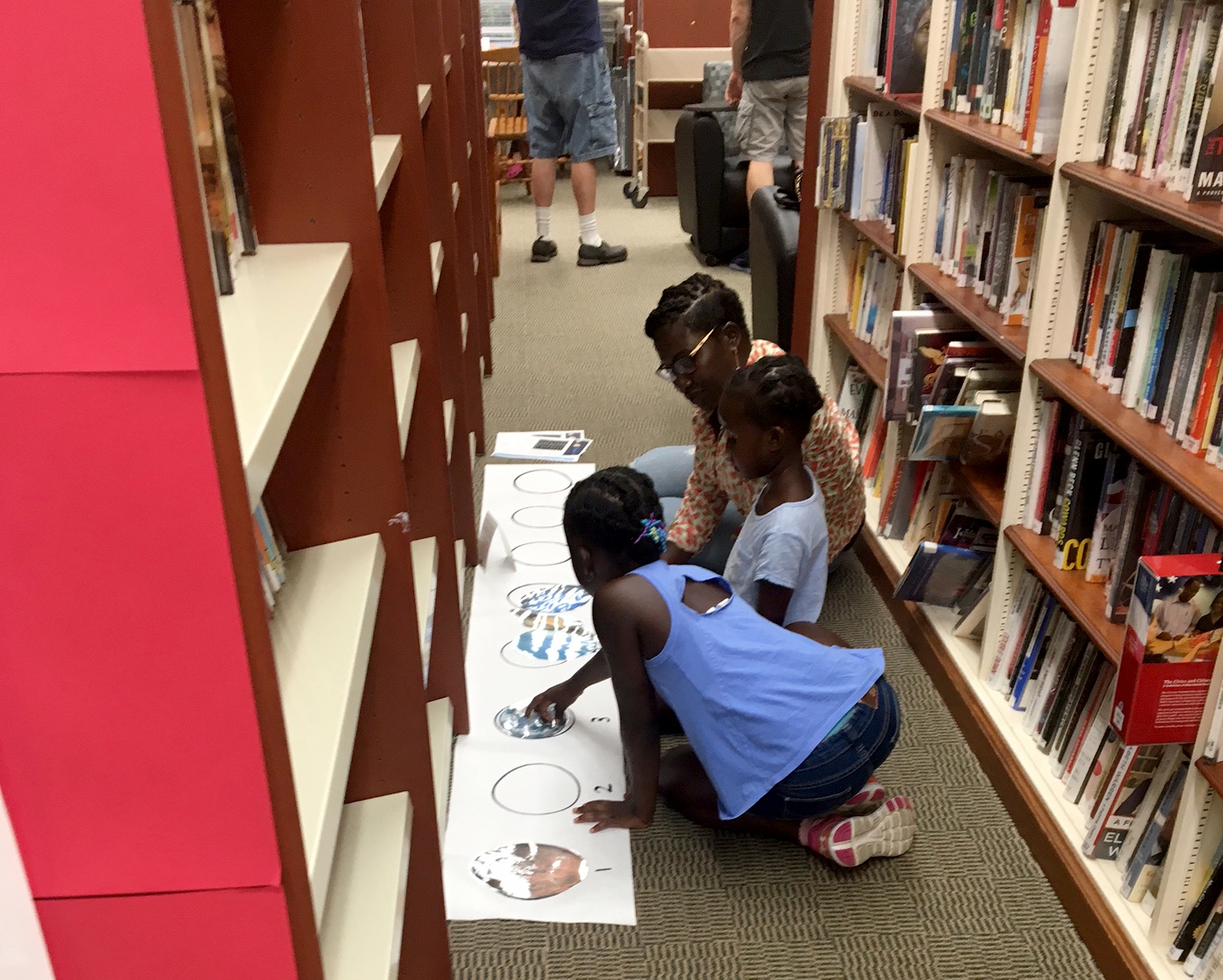 Learning about the Planets Between the Stacks