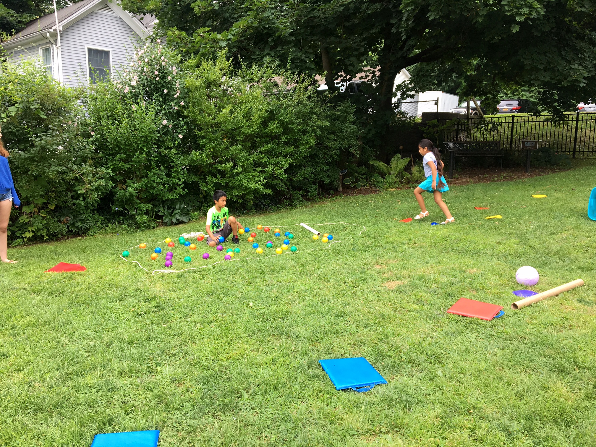 Obstacle Courses, As Designed By Grades 3-4