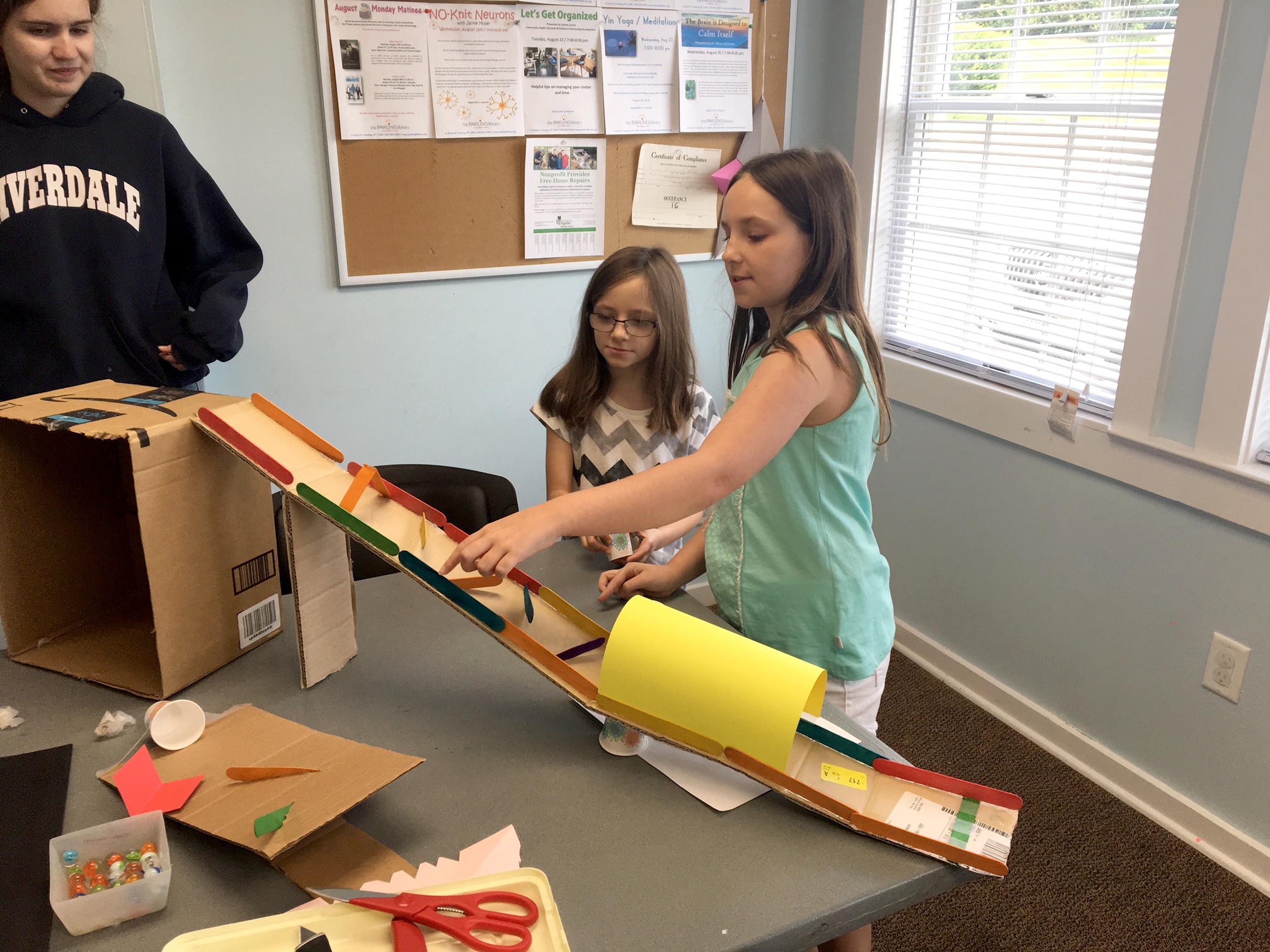 Demonstrating Marble Runs