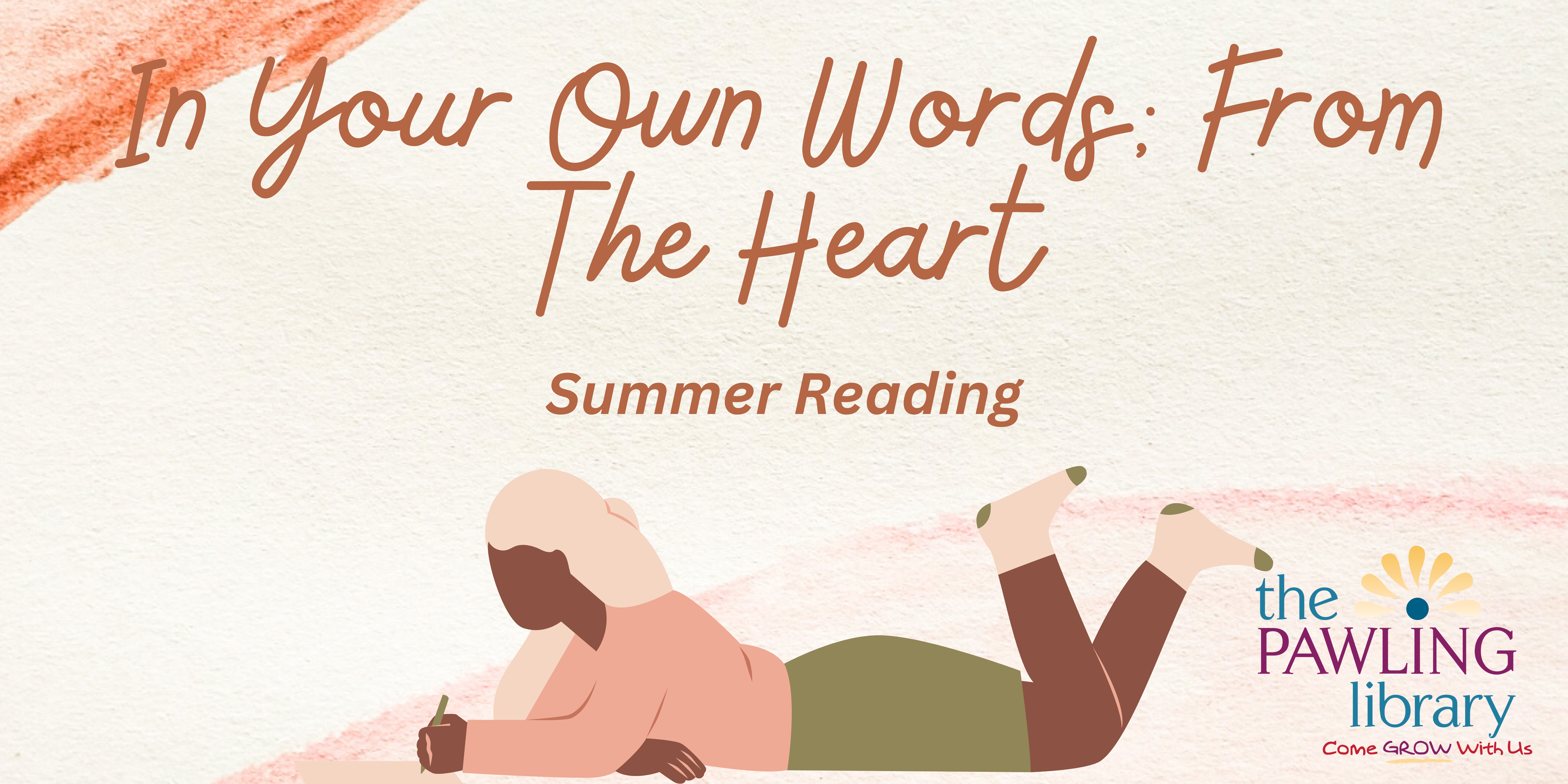 In Your Own Words; From The Heart