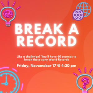 Break a Recodcalendar Break a Recodcalendar