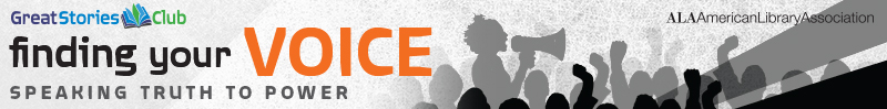 Finding Your Voice Banner Finding Your Voice Banner