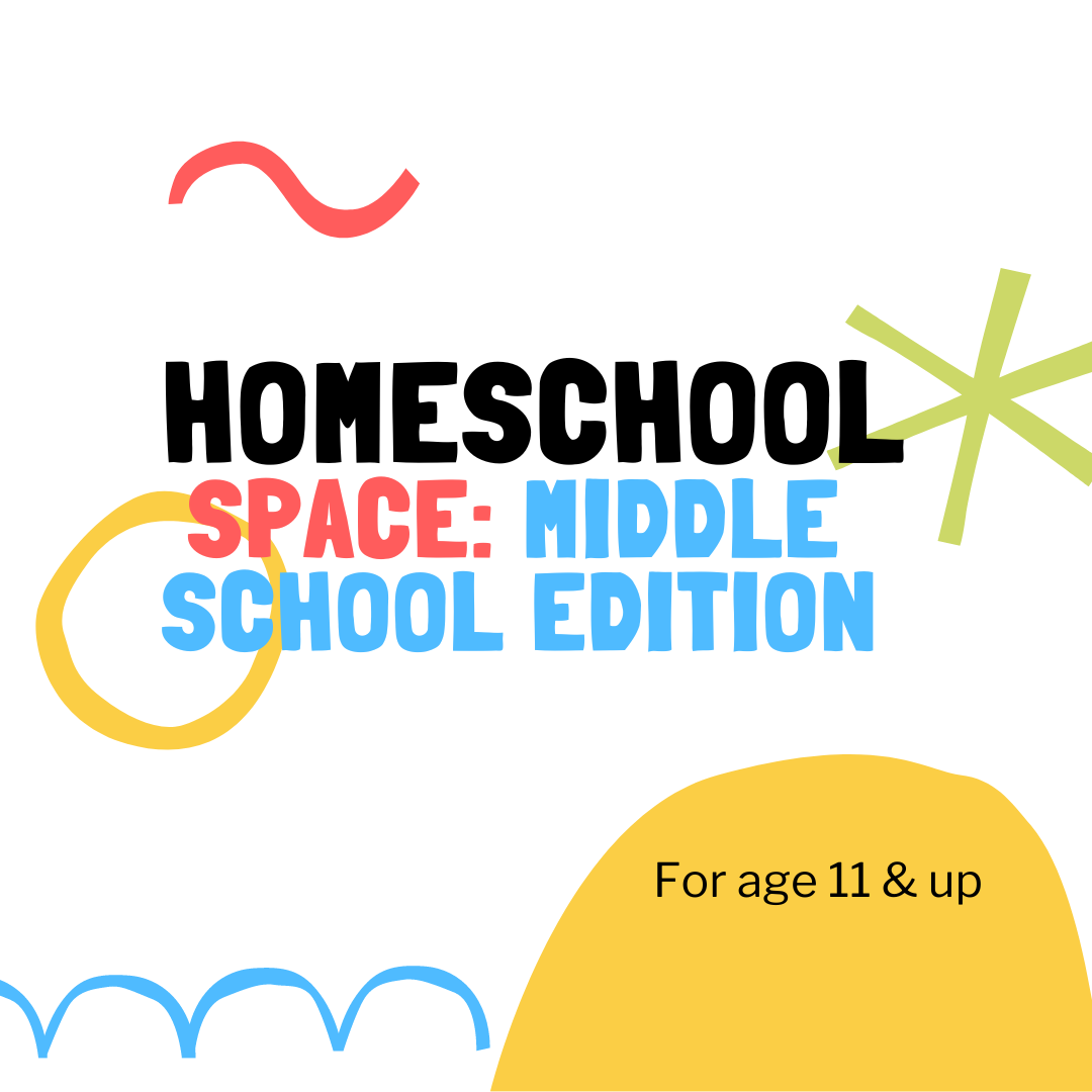 homeschool Space Middle School Editioncalendar homeschool Space Middle School Editioncalendar
