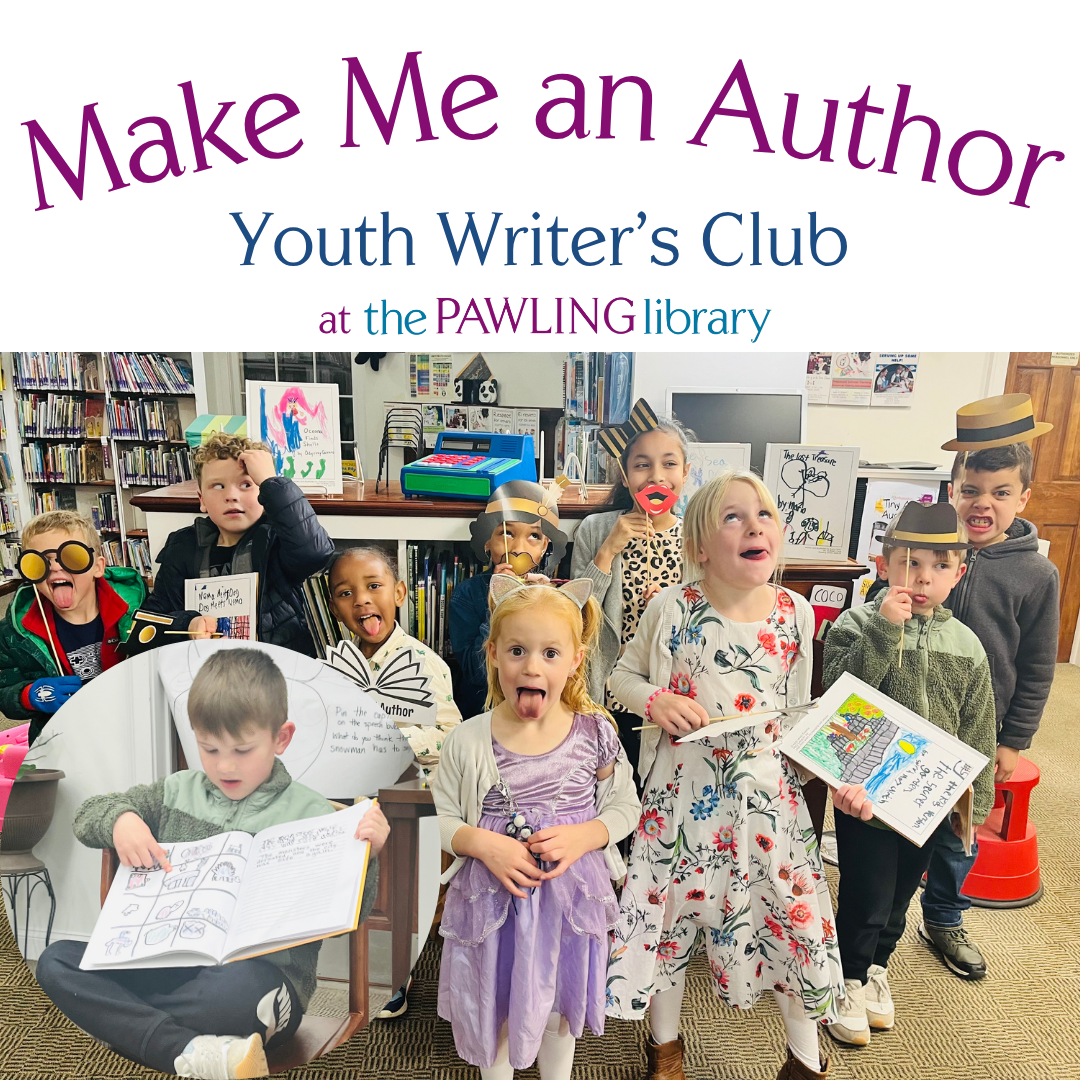 Make Me an Author 2025 Make Me an Author 2025