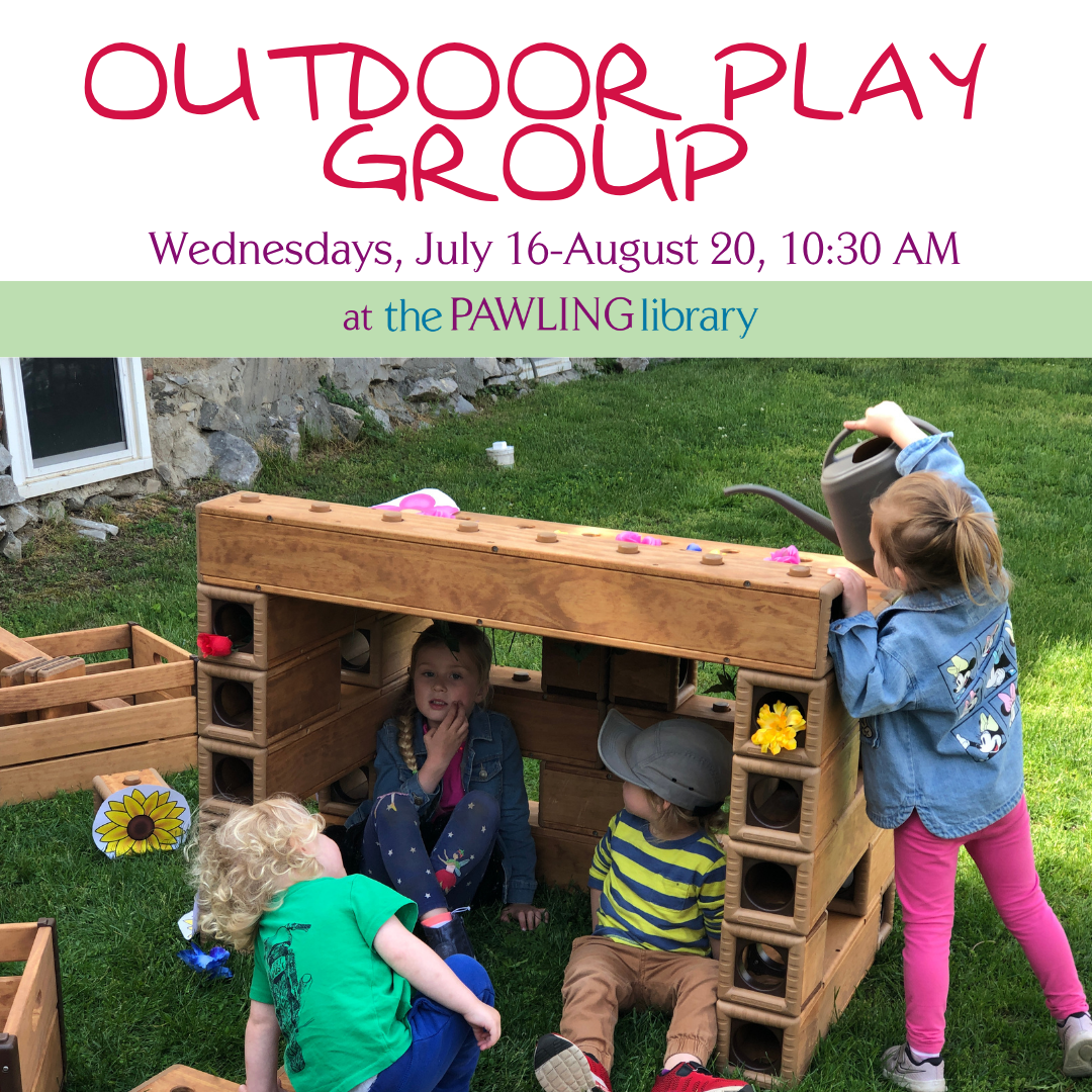 Outdoor Play Group Summer 2025 Outdoor Play Group Summer 2025