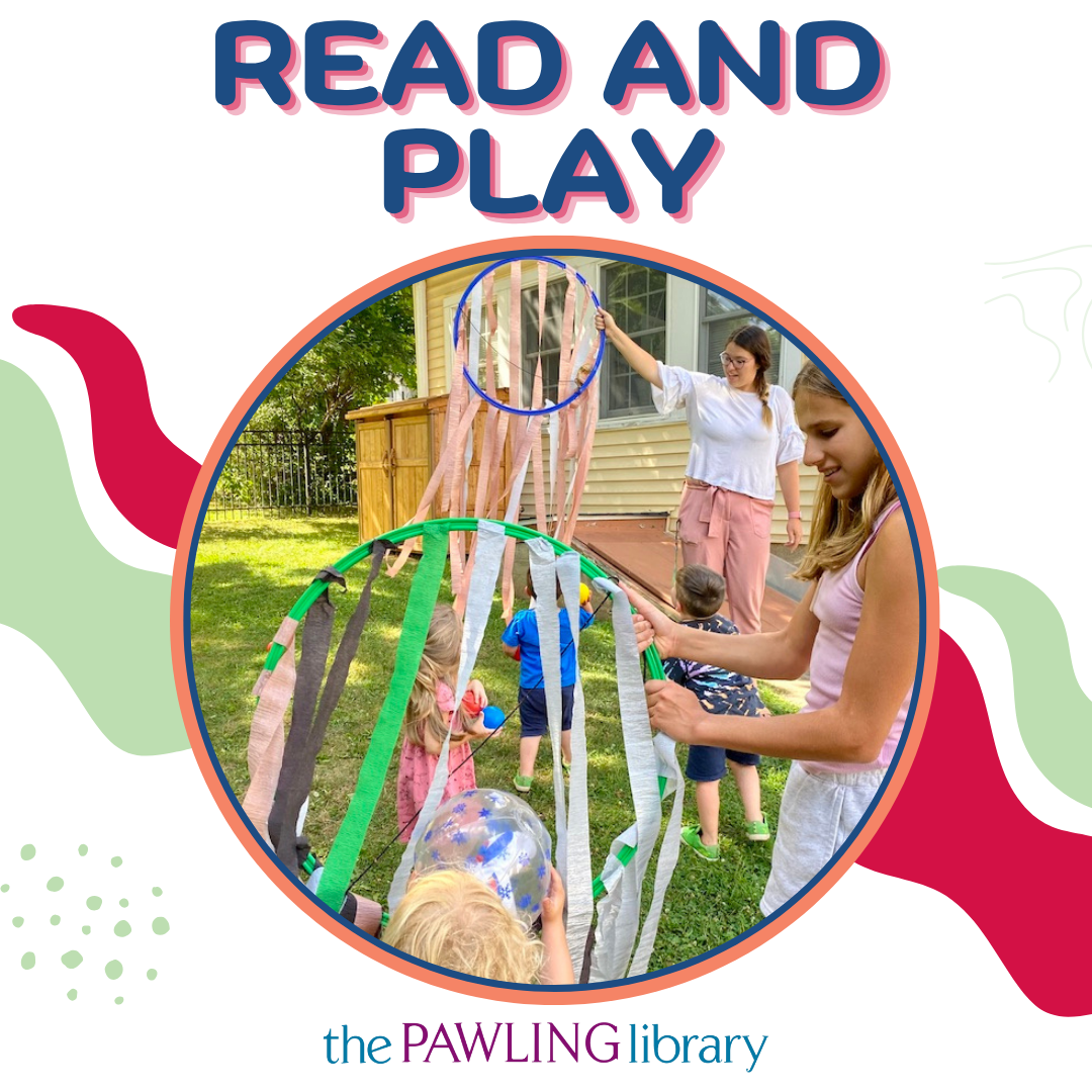 Summer 2025 Read and Play Summer 2025 Read and Play