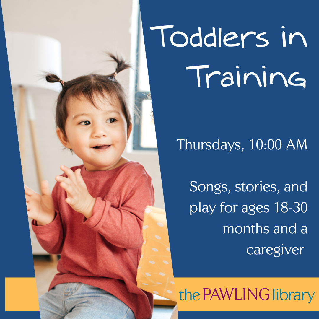 Toddlers in Training Toddlers in Training