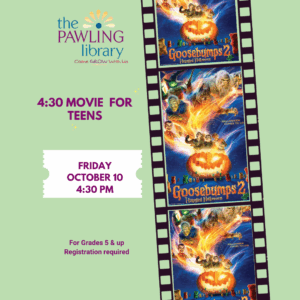 October430 Movie Clubcalendar October430 Movie Clubcalendar