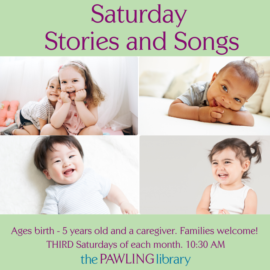 2026 Saturday Stories