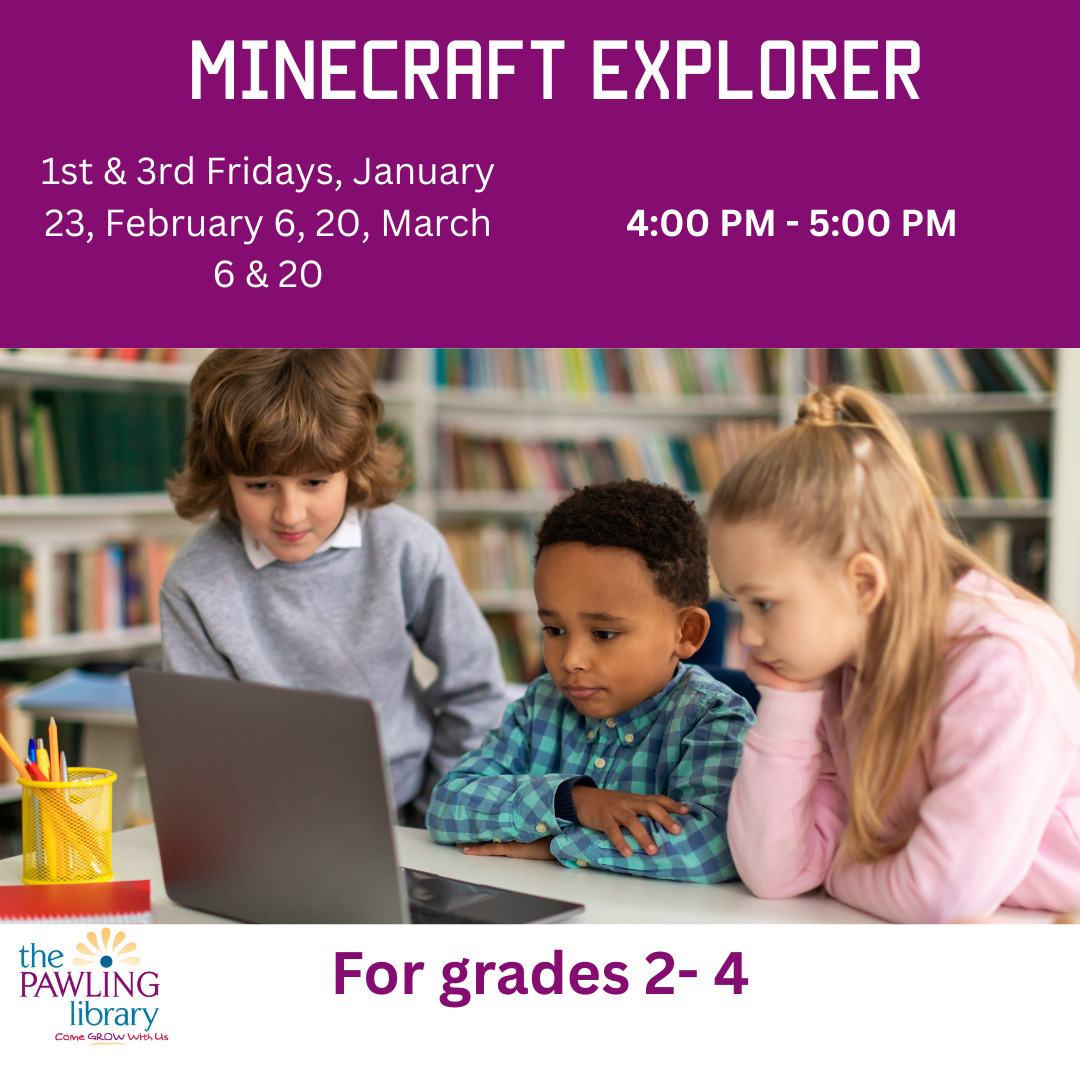 Minecraft Explorer Calendar