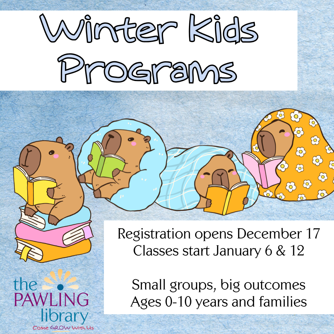 Winter Registration 2025