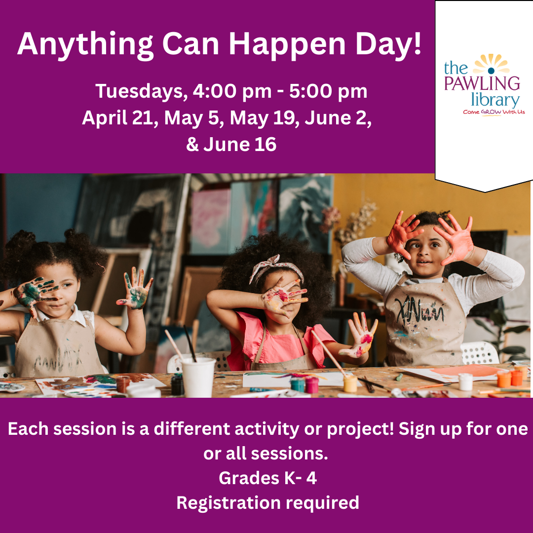 Anything Can Happen Day @LIbraryCalendar