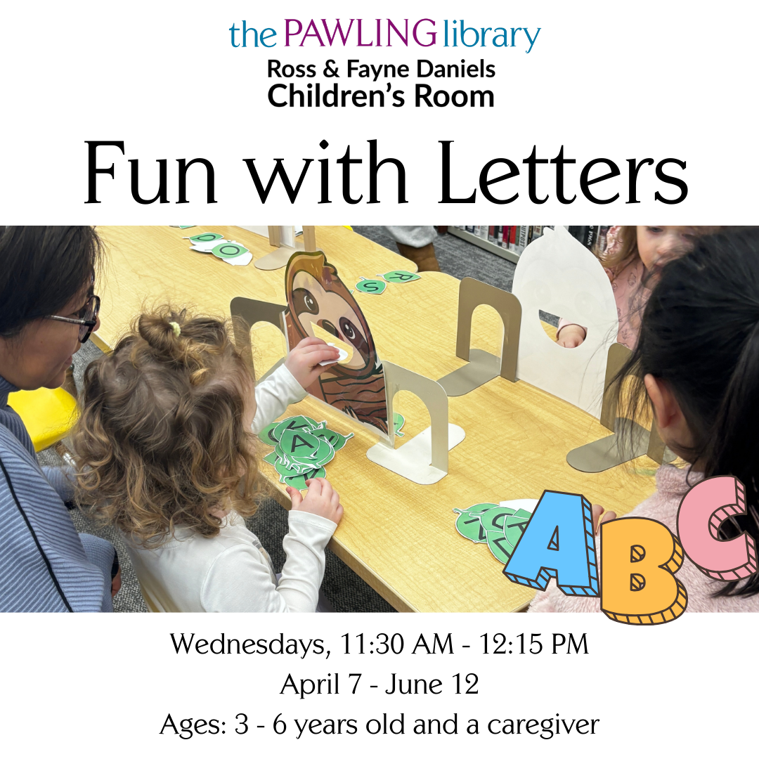 Fun with letters spring 2026